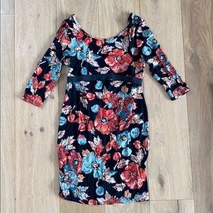 Topshop maternity bodycon dress LIKE NEW!
